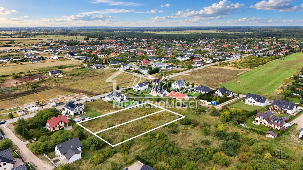 Działka budowlana 1535 m², Wołczkowo, Malinowa - zdjęcie 2