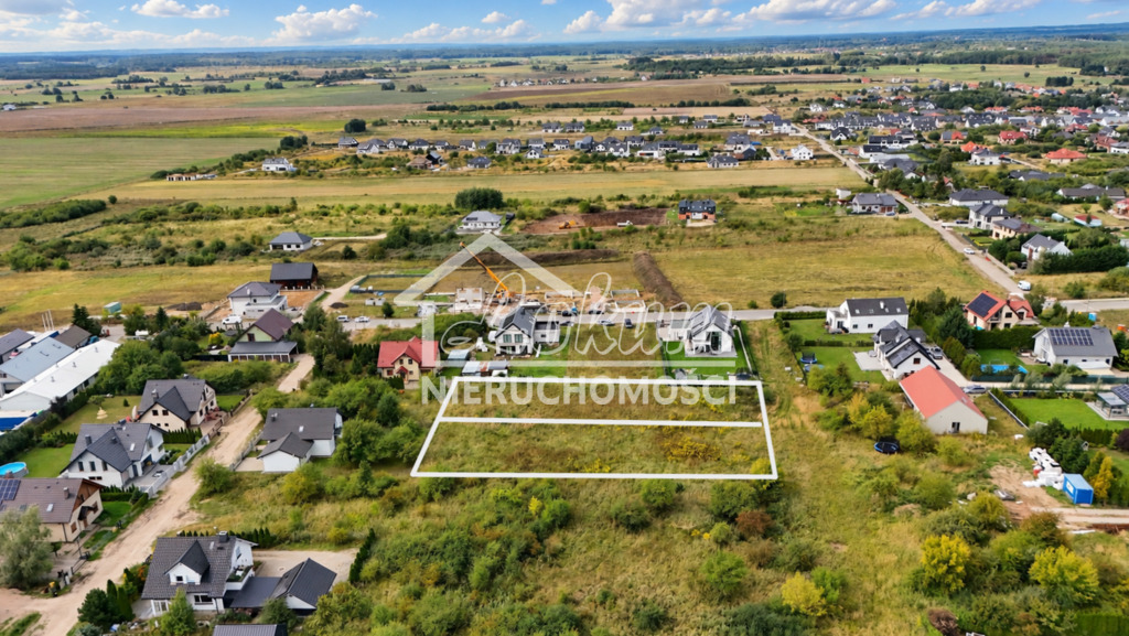 Działka budowlana 1535 m², Wołczkowo, Malinowa - zdjęcie 3