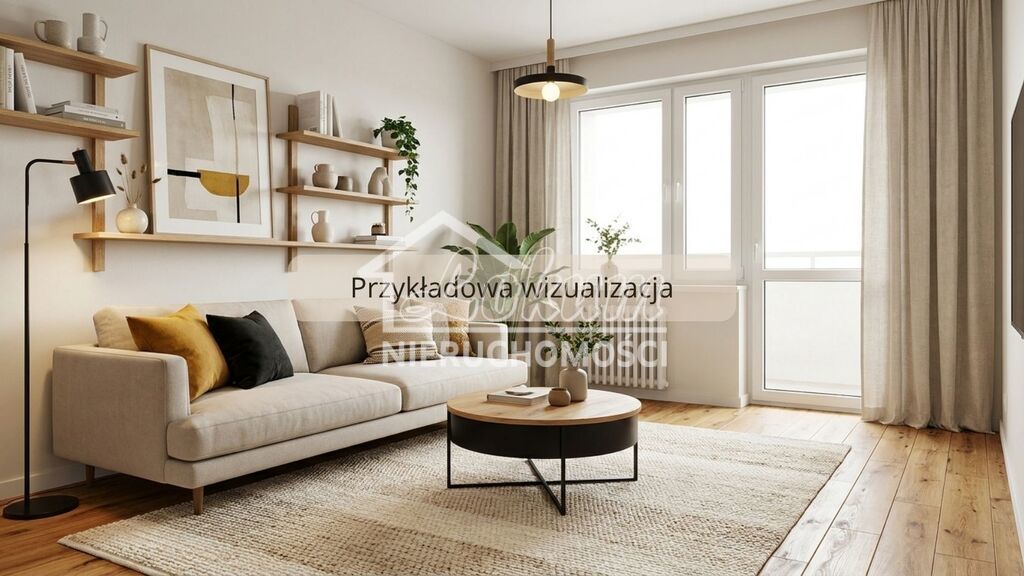 Mieszkanie 68,3&nbsp;m², Szczecin, Aleja Powstańców Wielkopolskich - zdjęcie 1