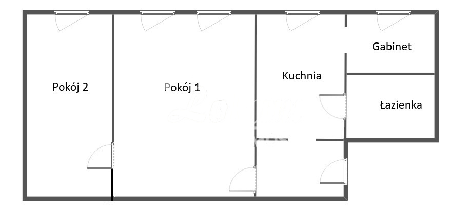 Mieszkanie 48,44&nbsp;m², Szczecin - zdjęcie 13
