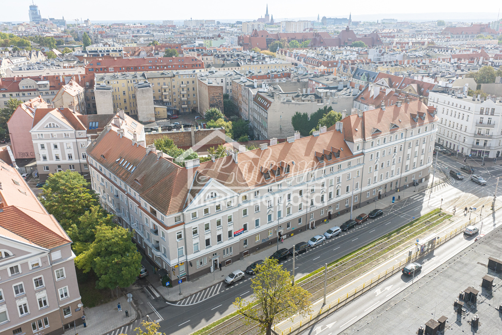 Mieszkanie 86,6&nbsp;m², Szczecin, Aleja Bohaterów Warszawy - zdjęcie 2