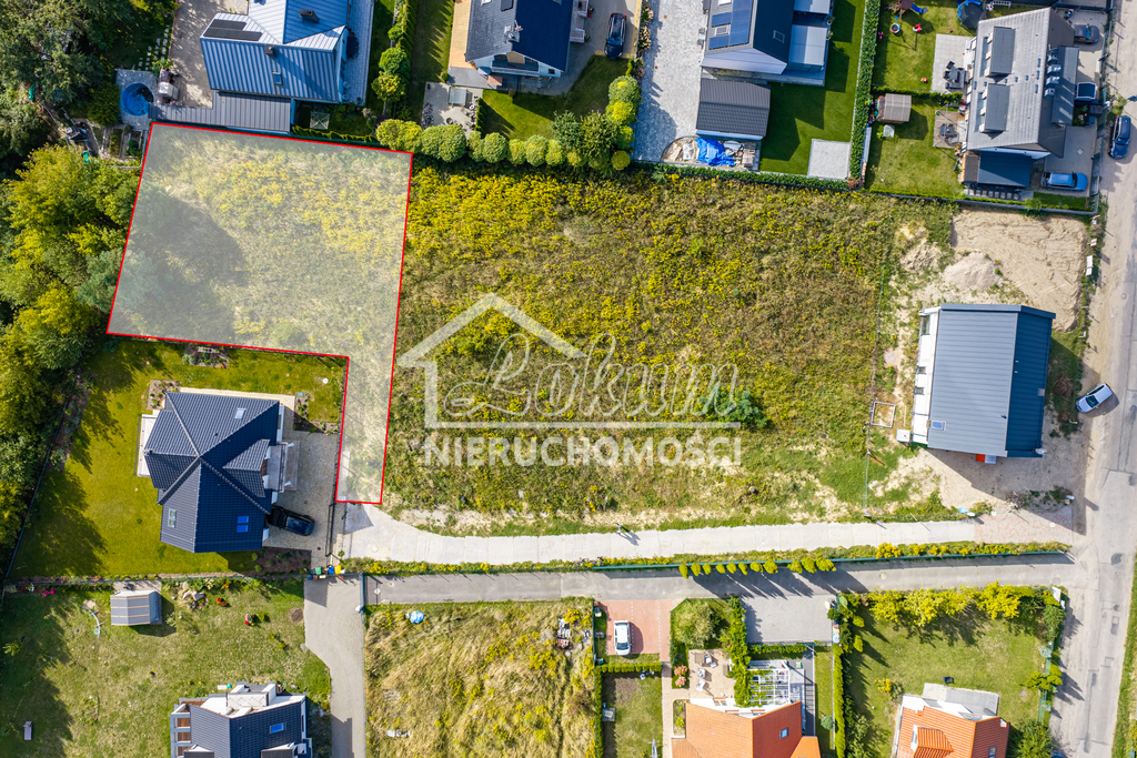 Działka budowlana 659&nbsp;m², Szczecin - zdjęcie 1
