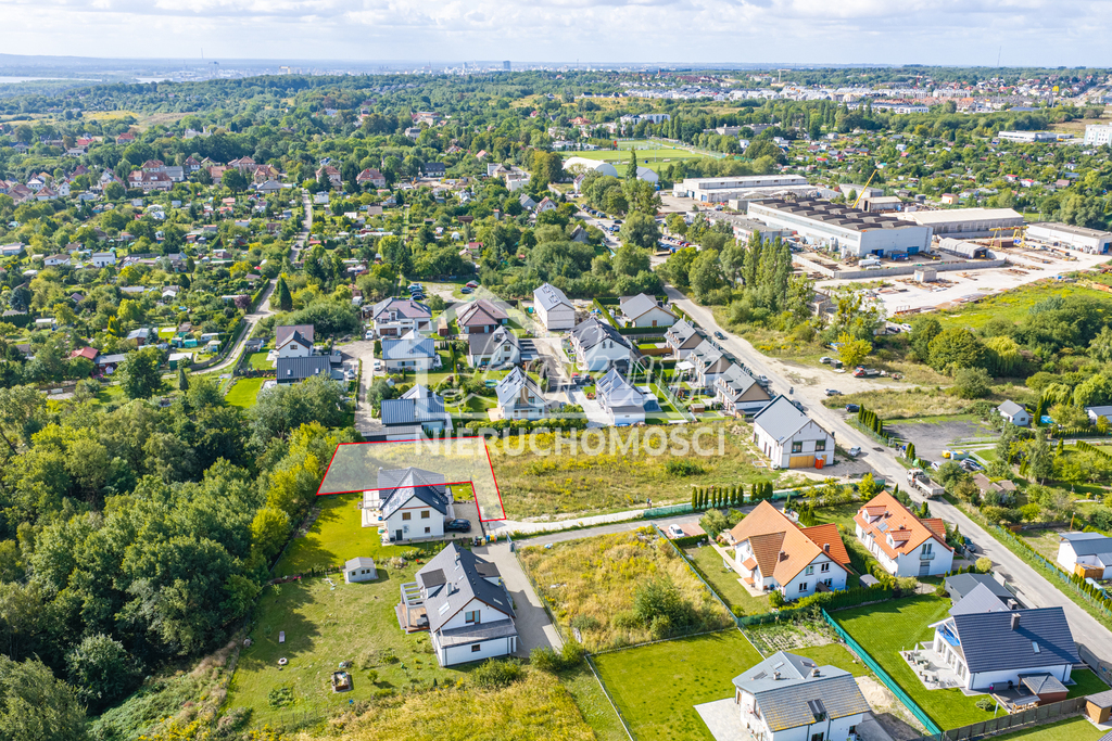 Działka budowlana 659&nbsp;m², Szczecin - zdjęcie 9