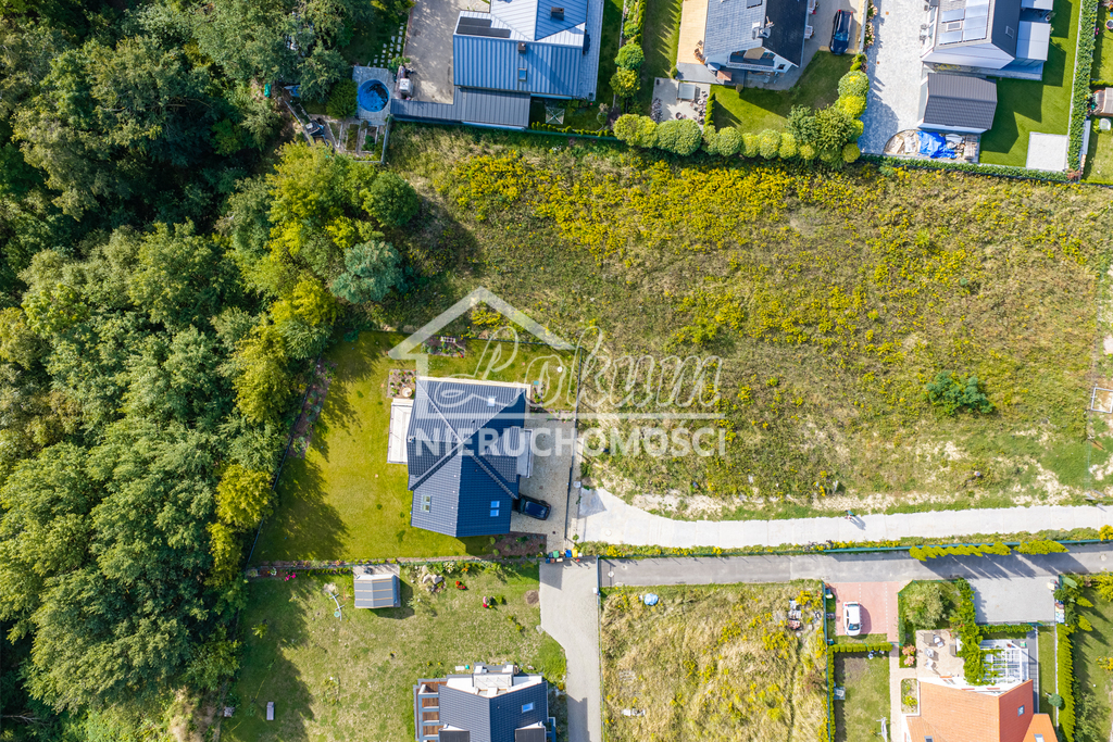 Działka budowlana 659&nbsp;m², Szczecin - zdjęcie 2