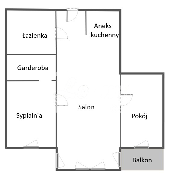 Mieszkanie 59,67&nbsp;m², Skarbimierzyce - zdjęcie 12