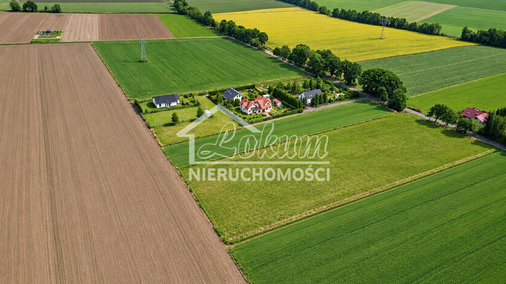 Działka budowlana 1147&nbsp;m², Przemocze, Spacerowa - zdjęcie 3