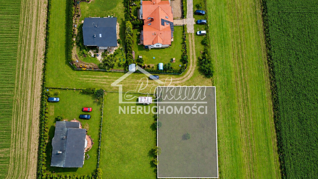 Działka budowlana 1147&nbsp;m², Przemocze, Spacerowa - zdjęcie 1