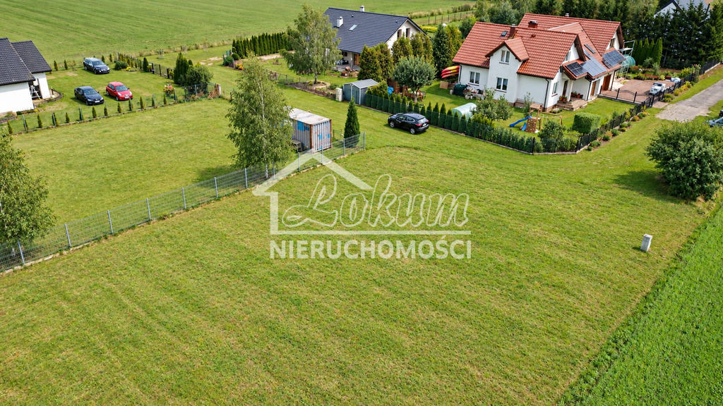Działka budowlana 1147&nbsp;m², Przemocze, Spacerowa - zdjęcie 5