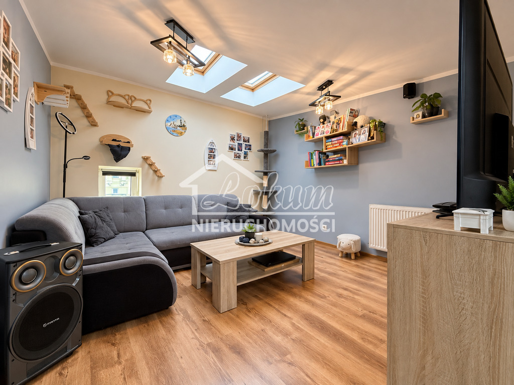 Mieszkanie 46,8&nbsp;m², Szczecin, Jagiellońska - zdjęcie 1