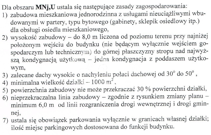 Działka budowlana 1668&nbsp;m², Morzyczyn, Bursztynowa - zdjęcie 11