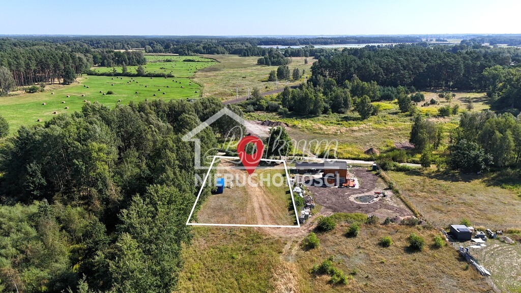 Działka budowlana 1668&nbsp;m², Morzyczyn, Bursztynowa - zdjęcie 1