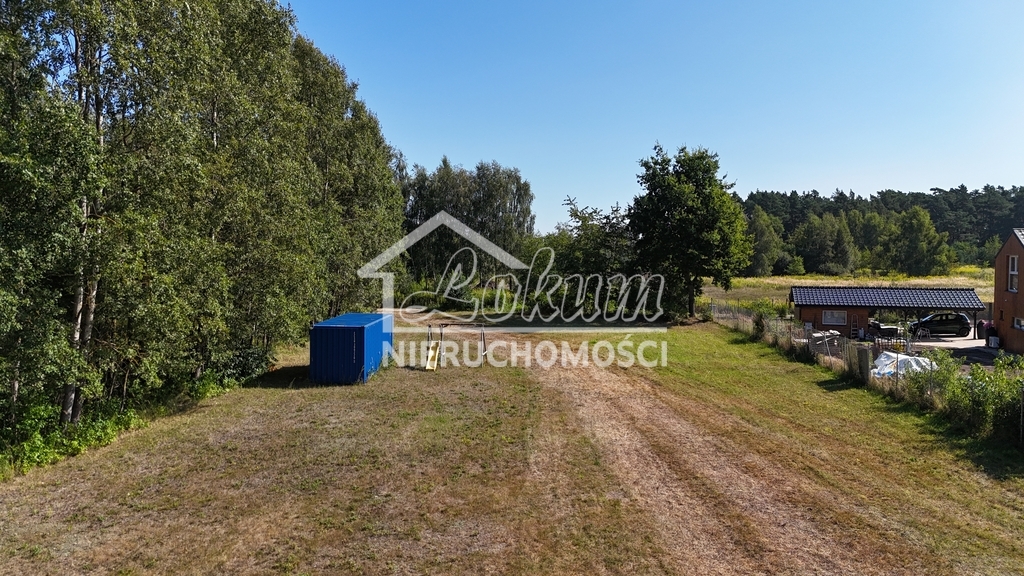 Działka budowlana 1668&nbsp;m², Morzyczyn, Bursztynowa - zdjęcie 3
