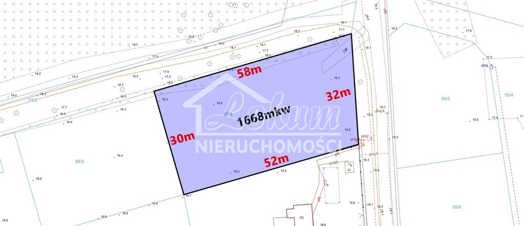 Działka budowlana 1668&nbsp;m², Morzyczyn, Bursztynowa - zdjęcie 10