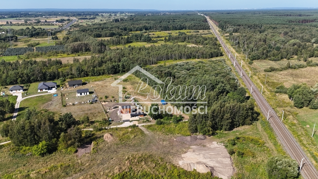 Działka budowlana 1668&nbsp;m², Morzyczyn, Bursztynowa - zdjęcie 7