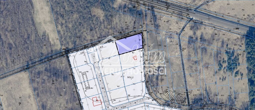 Działka budowlana 1668&nbsp;m², Morzyczyn, Bursztynowa - zdjęcie 9