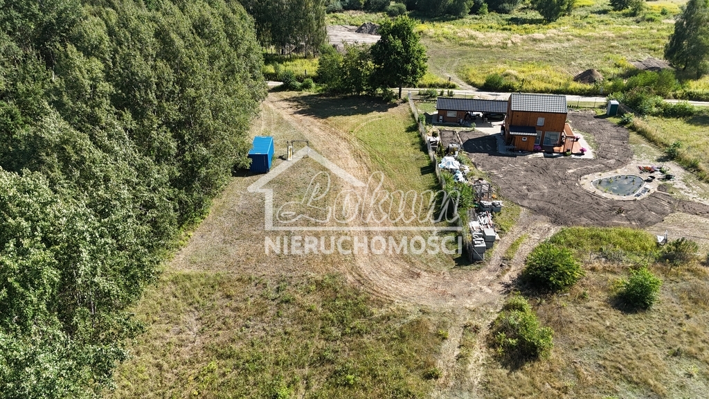 Działka budowlana 1668&nbsp;m², Morzyczyn, Bursztynowa - zdjęcie 2