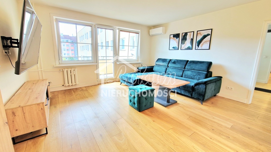 Mieszkanie 59,9&nbsp;m², Szczecin, Witolda Gombrowicza - zdjęcie 1