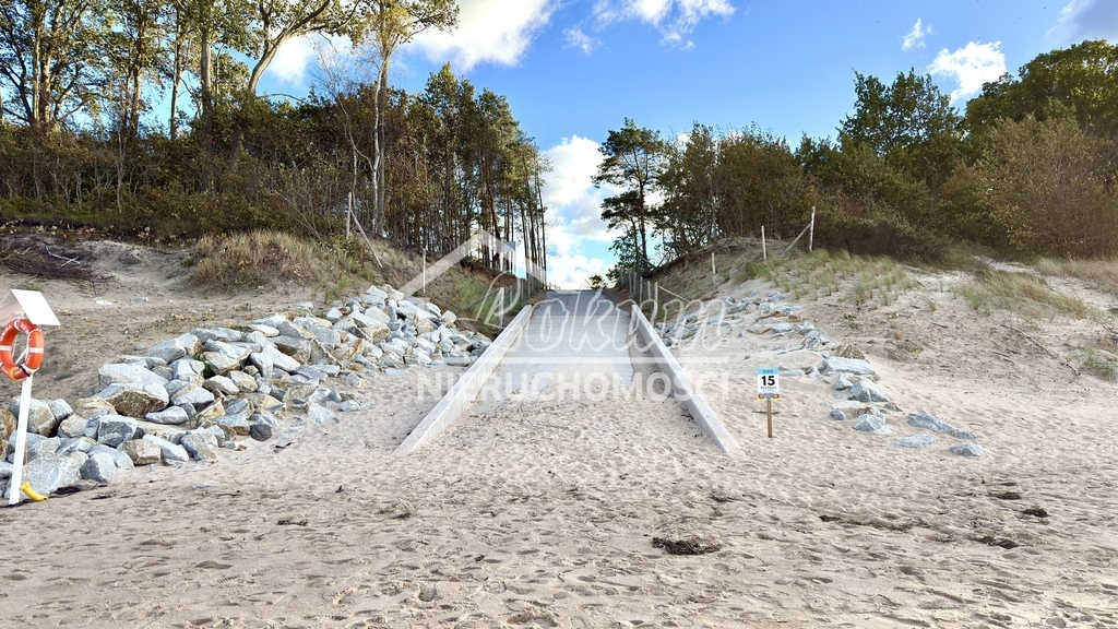 Działka budowlana 1516&nbsp;m², Niechorze - zdjęcie 3