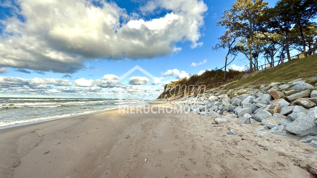 Działka budowlana 1516&nbsp;m², Niechorze - zdjęcie 1