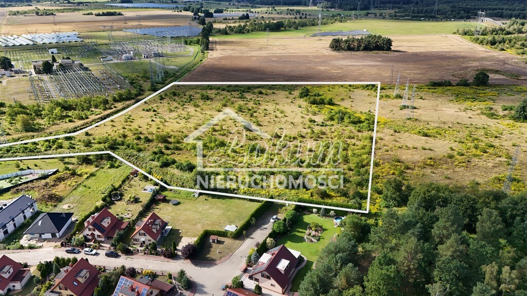 Działka budowlana 3,60&nbsp;ha, Morzyczyn, Diamentowa - zdjęcie 8
