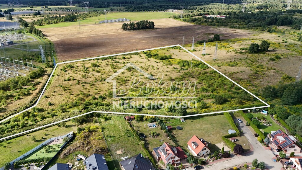 Działka budowlana 3,60&nbsp;ha, Morzyczyn, Diamentowa - zdjęcie 7
