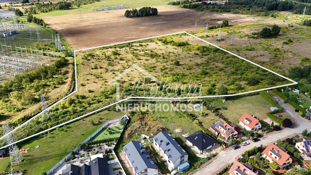 Działka budowlana 3,60&nbsp;ha, Morzyczyn, Diamentowa - zdjęcie 6