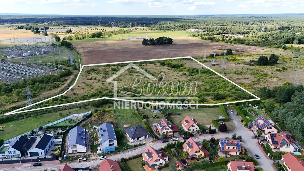 Działka budowlana 3,60&nbsp;ha, Morzyczyn, Diamentowa - zdjęcie 3