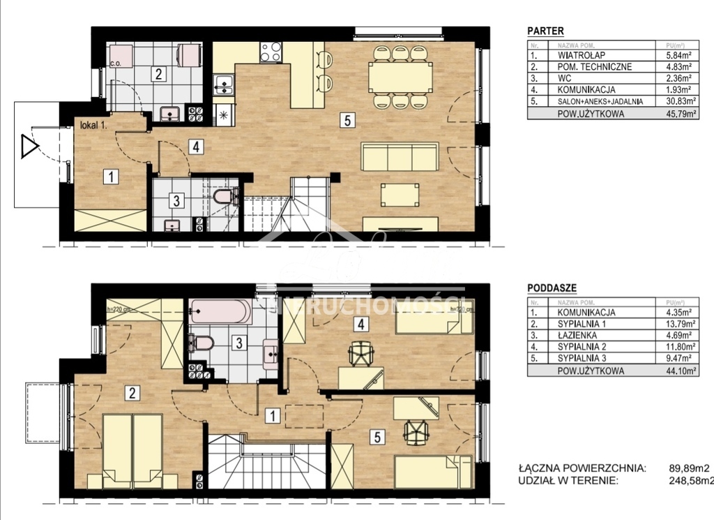 Dom 89,89&nbsp;m², Gryfino - zdjęcie 2