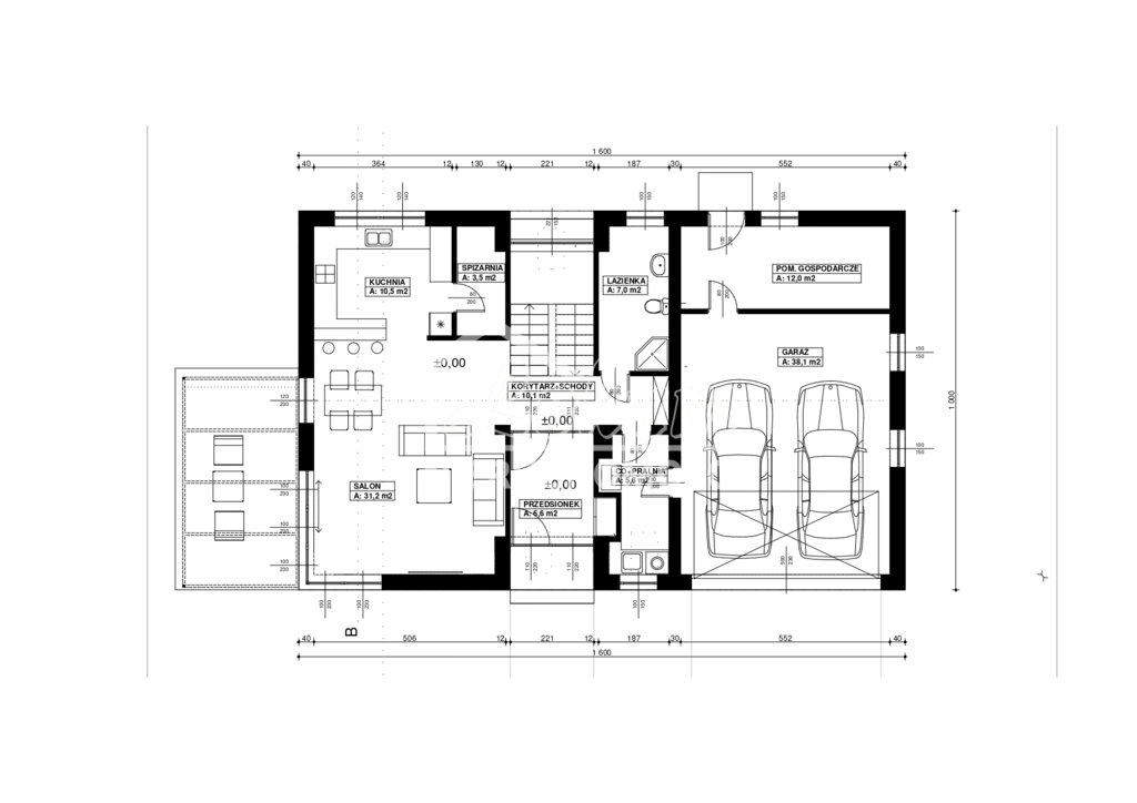 Działka budowlana 900&nbsp;m², Szczecin, Nad Stawami - zdjęcie 6