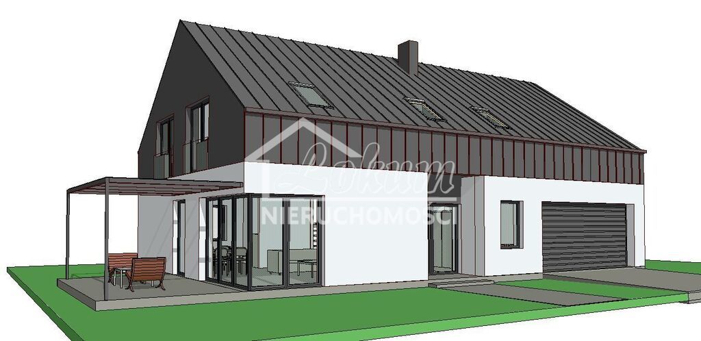 Działka budowlana 900&nbsp;m², Szczecin, Nad Stawami - zdjęcie 3