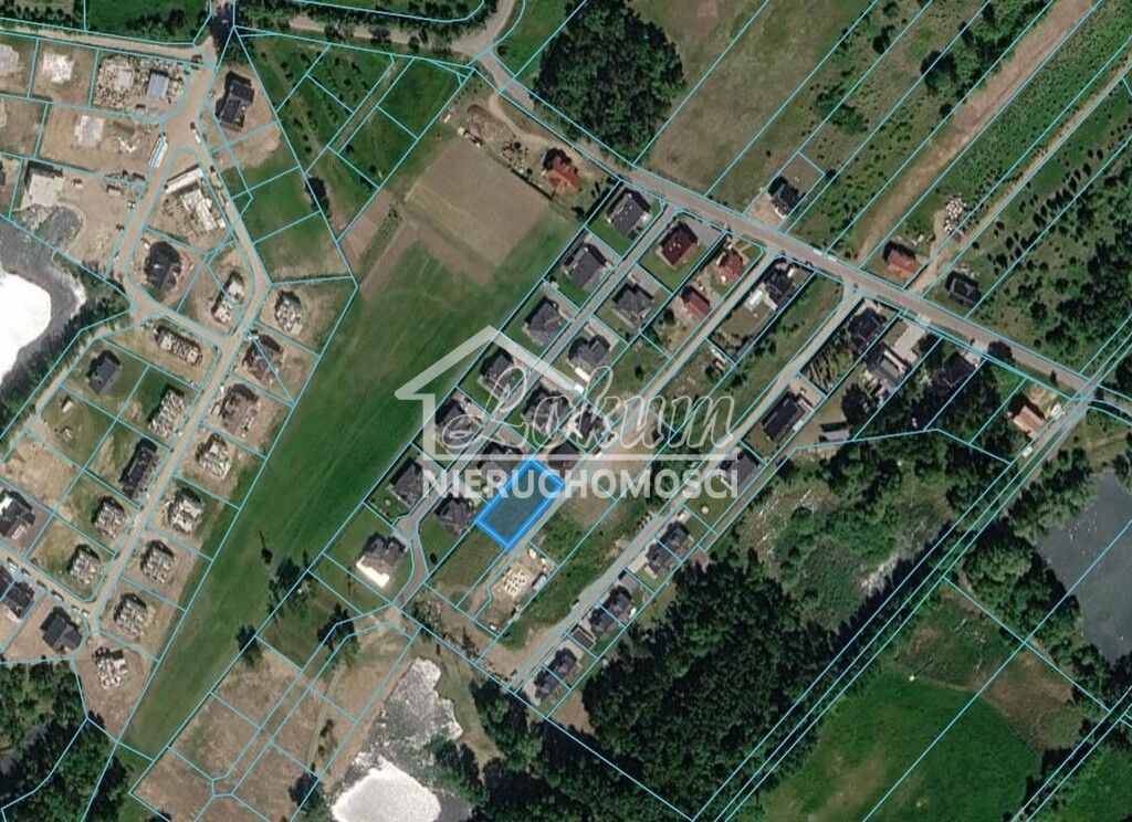 Działka budowlana 900&nbsp;m², Szczecin, Nad Stawami - zdjęcie 1