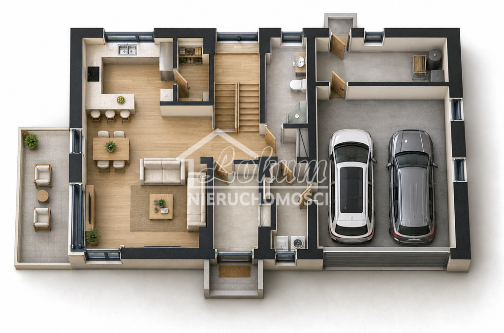 Działka budowlana 900 m², Szczecin, Nad Stawami - zdjęcie 5