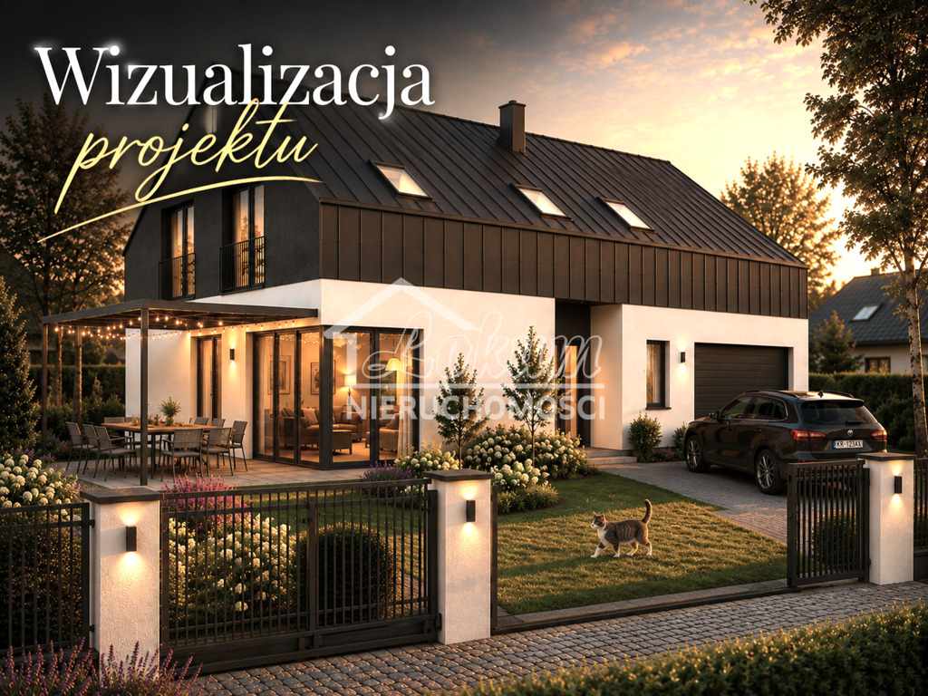 Działka budowlana 900&nbsp;m², Szczecin, Nad Stawami - zdjęcie 2