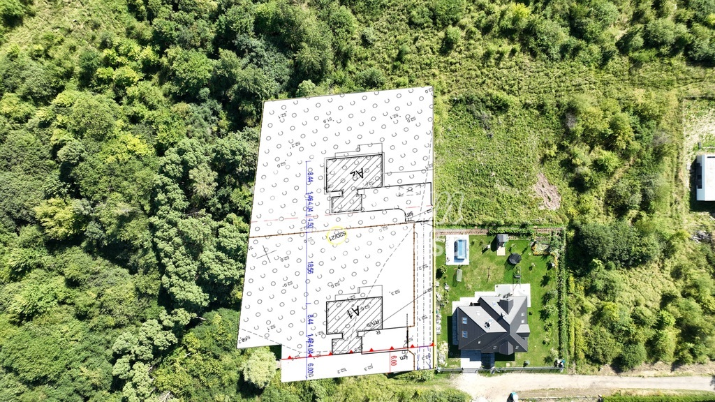 Działka budowlana 3096&nbsp;m², Wołczkowo - zdjęcie 2