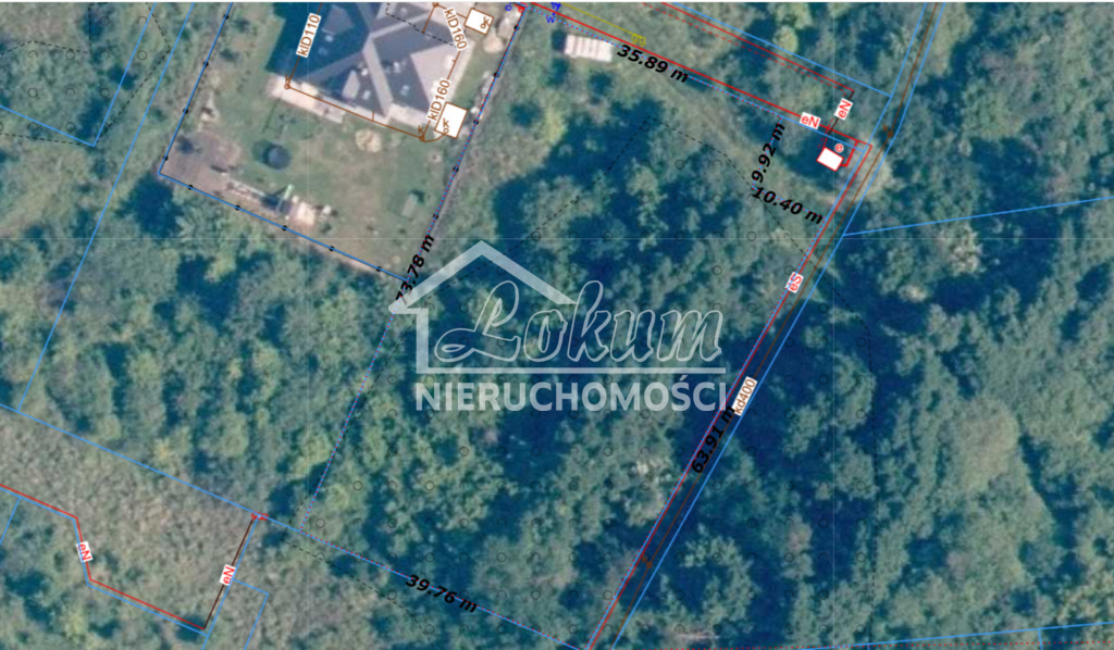 Działka budowlana 3096&nbsp;m², Wołczkowo - zdjęcie 5
