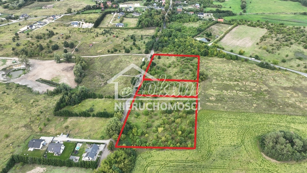 Działka budowlana 3000&nbsp;m², Dołuje - zdjęcie 2
