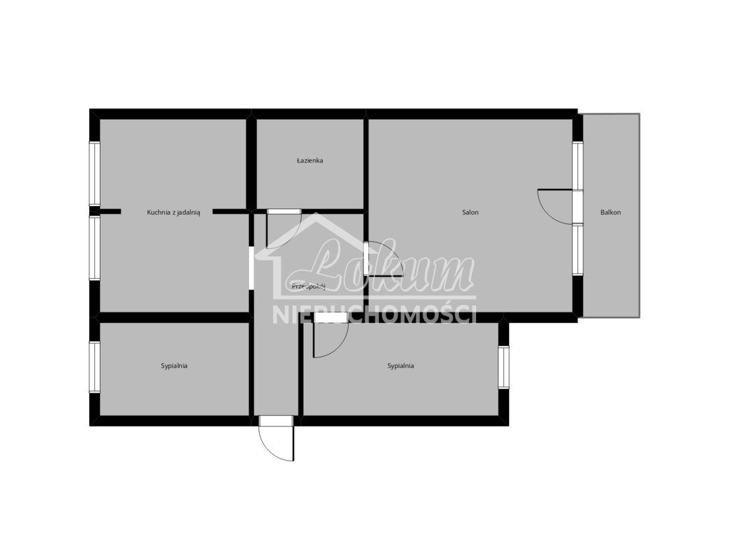 Mieszkanie 70,83 m², Szczecin, Batalionów Chłopskich - zdjęcie 3