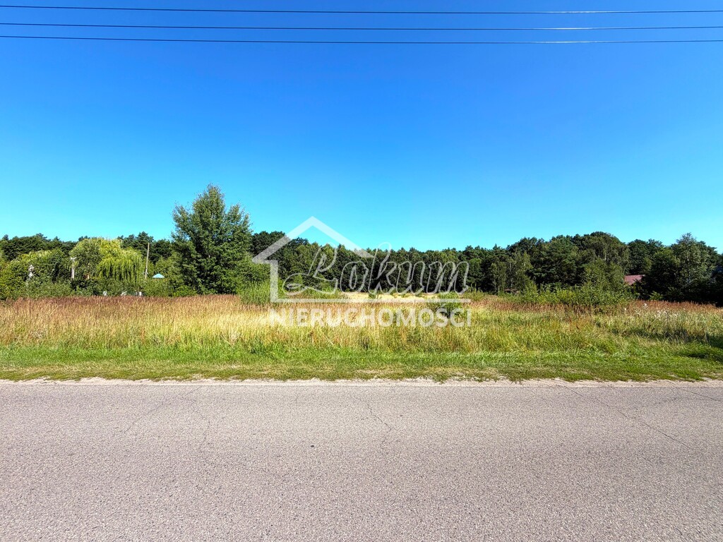 Działka budowlana 1130&nbsp;m², Uniemyśl - zdjęcie 5