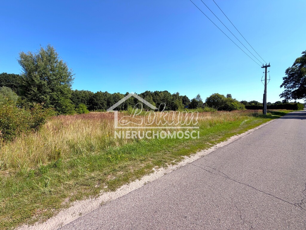 Działka budowlana 1130&nbsp;m², Uniemyśl - zdjęcie 7