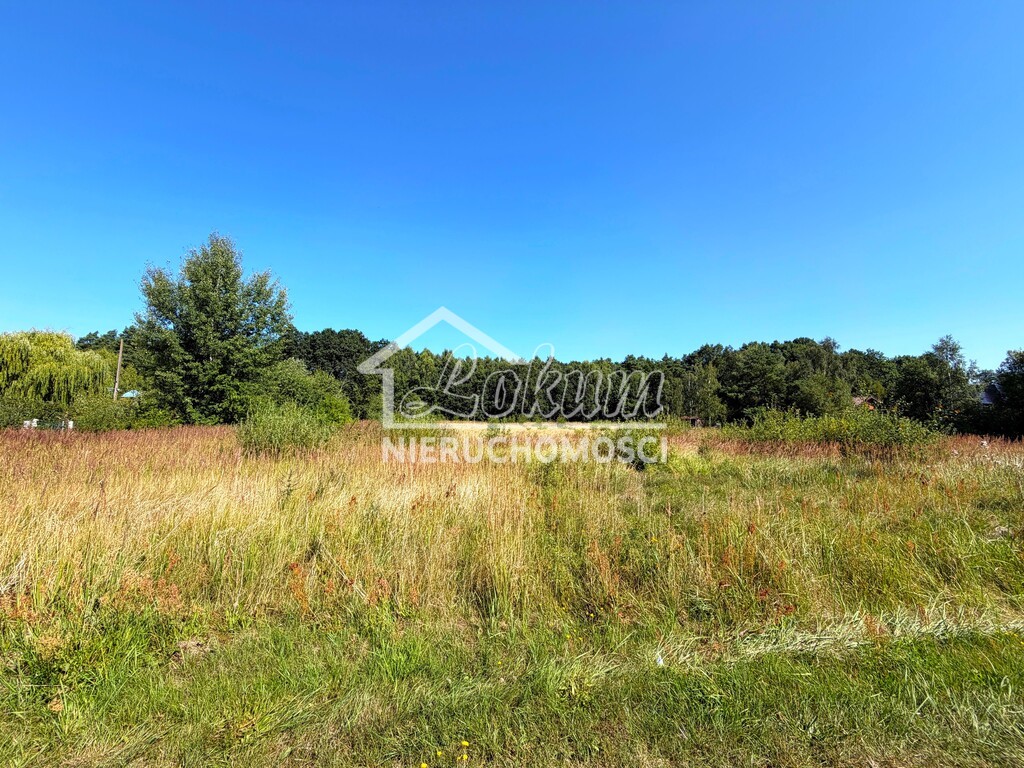Działka budowlana 1130&nbsp;m², Uniemyśl - zdjęcie 4