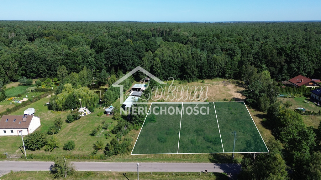 Działka budowlana 1130&nbsp;m², Uniemyśl - zdjęcie 3