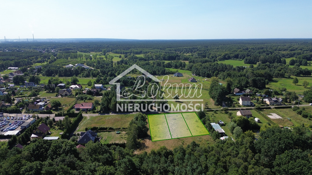 Działka budowlana 1130&nbsp;m², Uniemyśl - zdjęcie 2