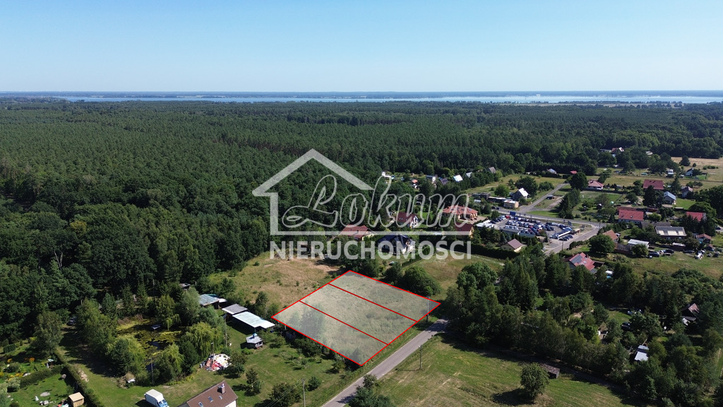 Działka budowlana 1130&nbsp;m², Uniemyśl - zdjęcie 1