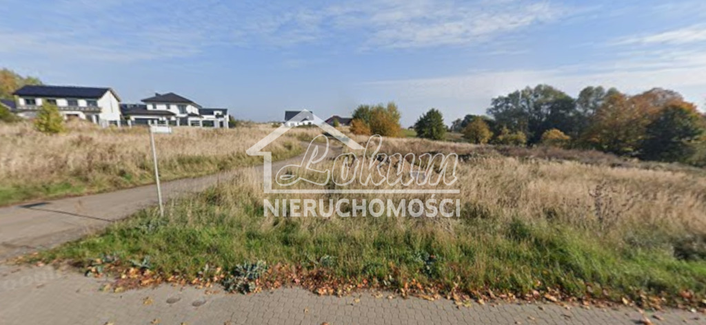 Działka budowlana 649 m², Police - zdjęcie 1