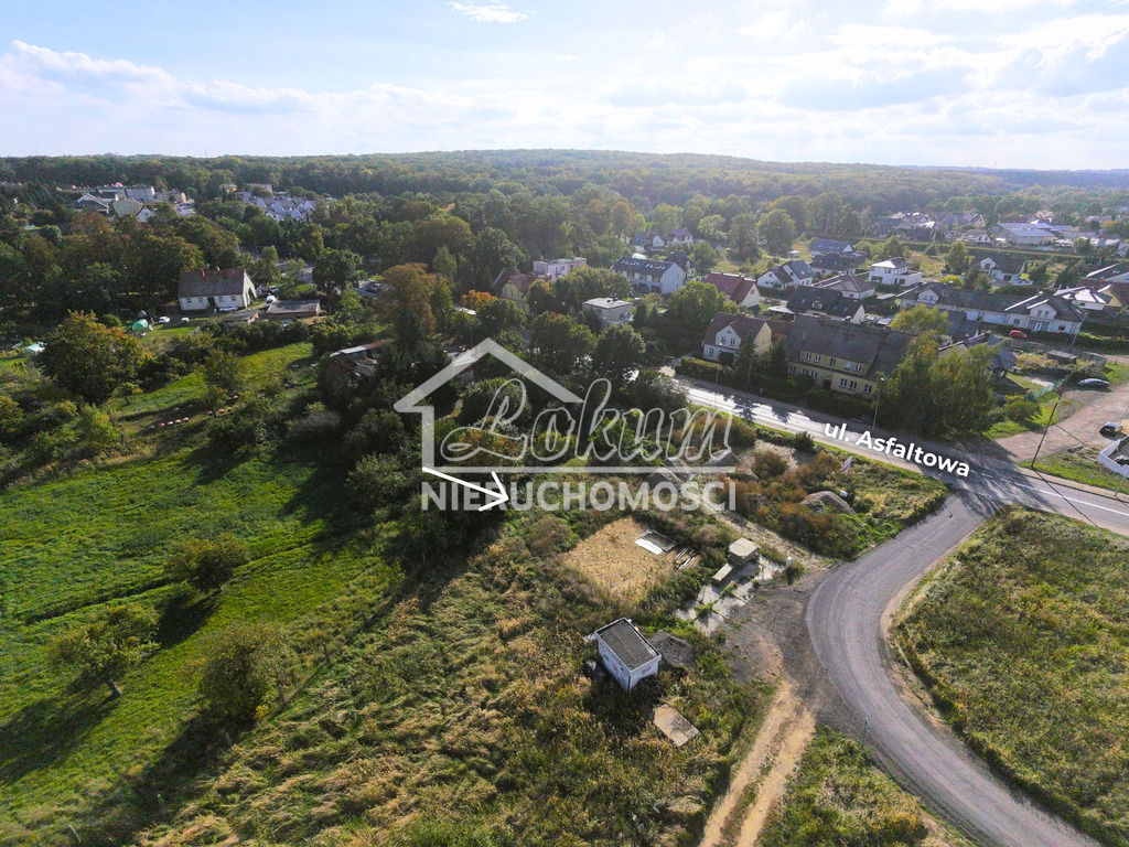Działka budowlana 649&nbsp;m², Police - zdjęcie 1