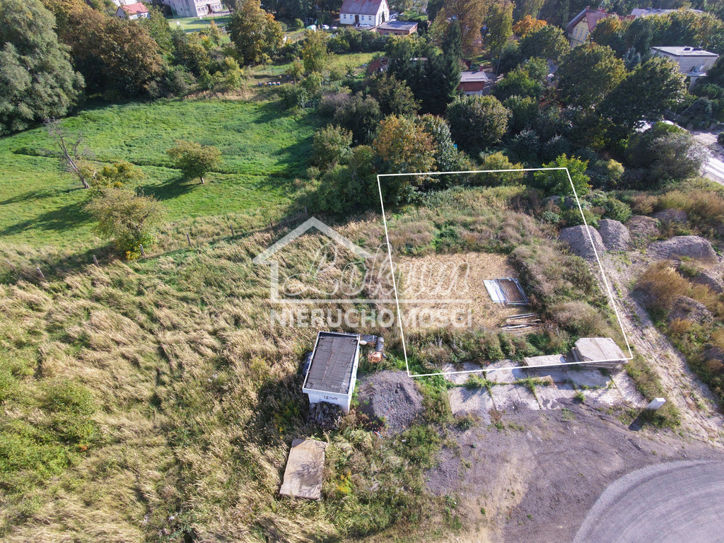 Działka budowlana 649&nbsp;m², Police - zdjęcie 2