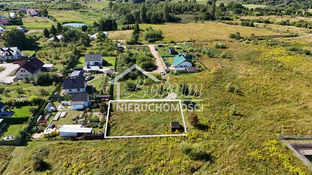 Działka budowlana 866&nbsp;m², Skarbimierzyce - zdjęcie 4