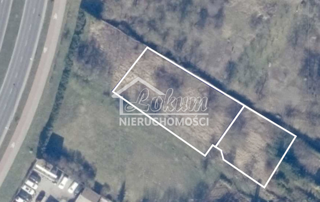 Działka budowlana 1293 m², Szczecin - zdjęcie 1