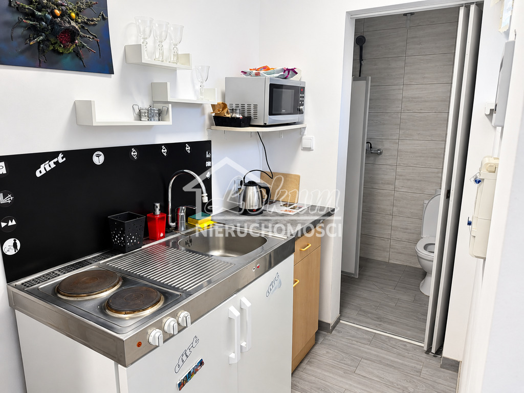 Mieszkanie 32&nbsp;m², Ińsko, Bohaterów Warszawy - zdjęcie 2