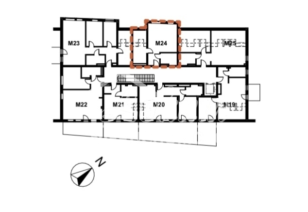 Mieszkanie 41 m², Szczecin, Marmurowa - zdjęcie 2